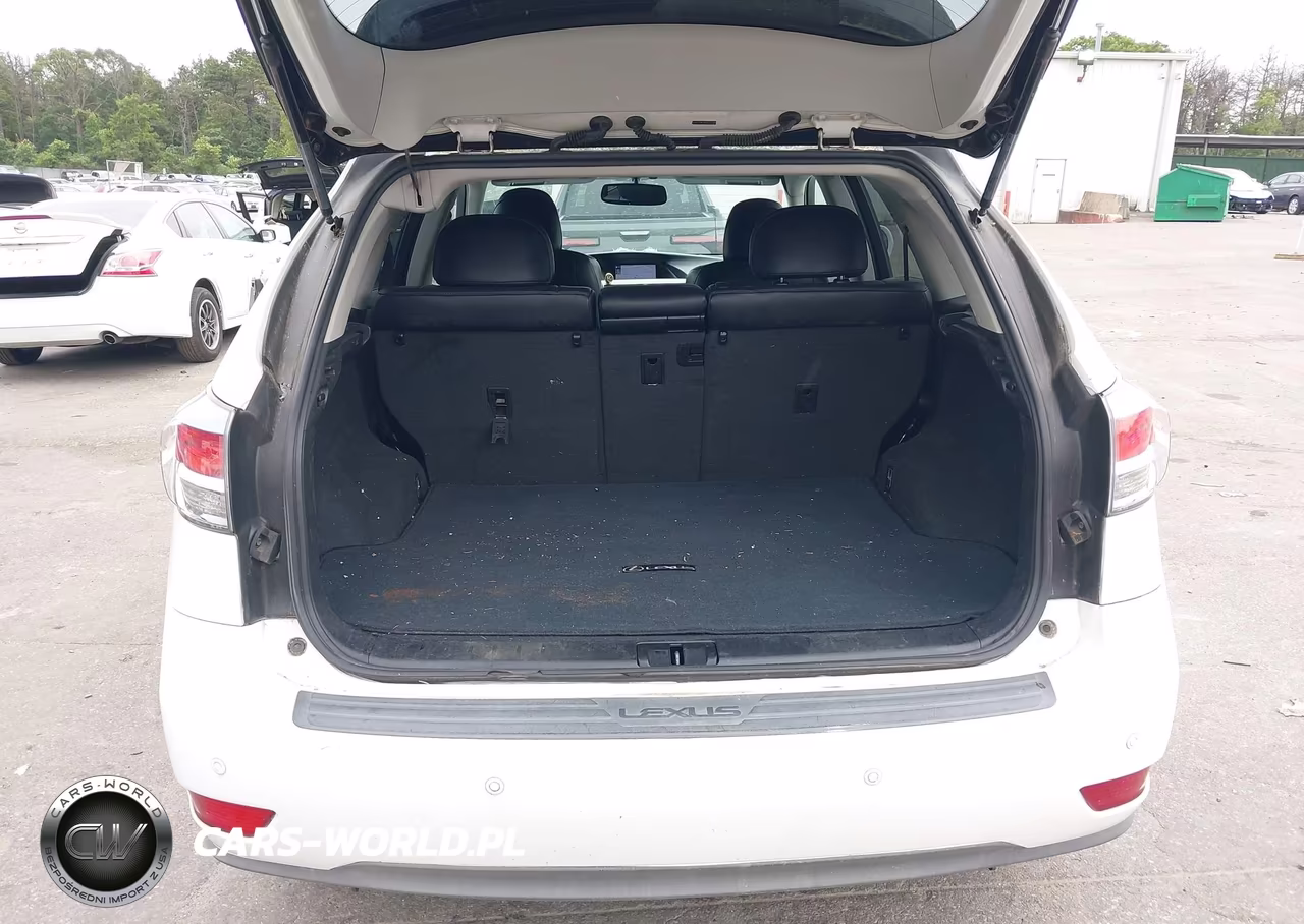 2014 Lexus Rx 350 VIN:2T2BK1BA8EC240906 - 18
