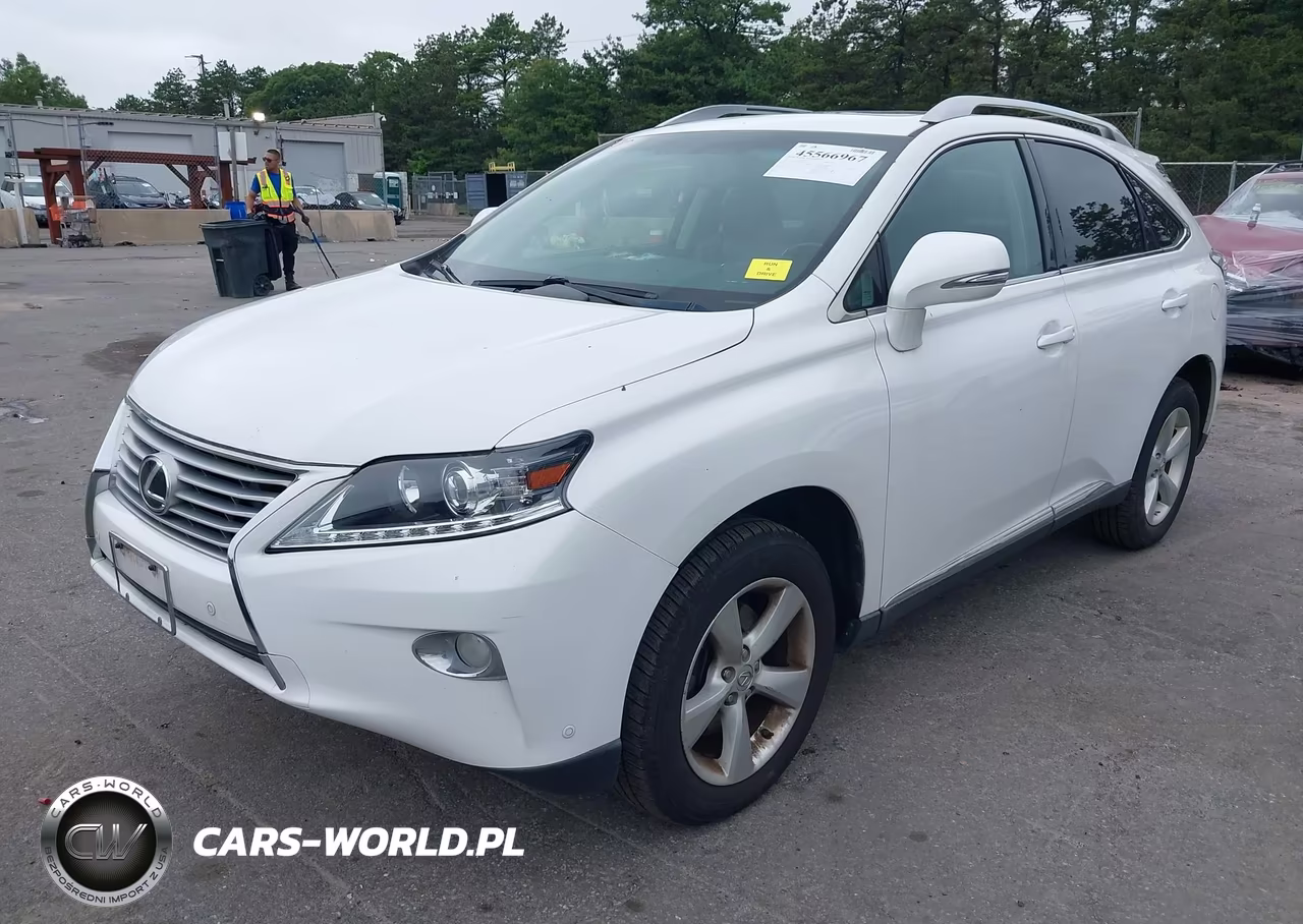 2014 Lexus Rx 350 VIN:2T2BK1BA8EC240906 - 2