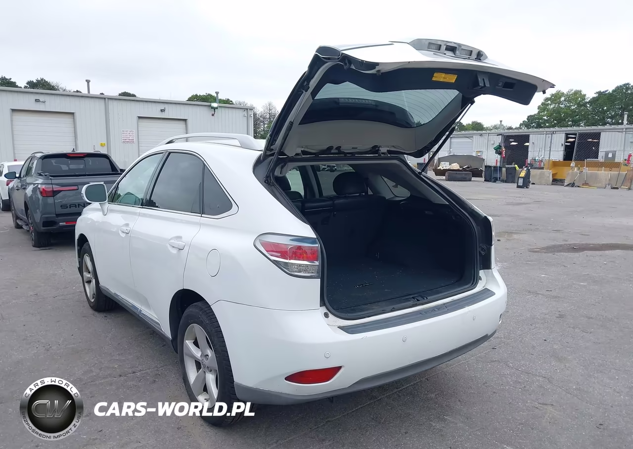 2014 Lexus Rx 350 VIN:2T2BK1BA8EC240906 - 3