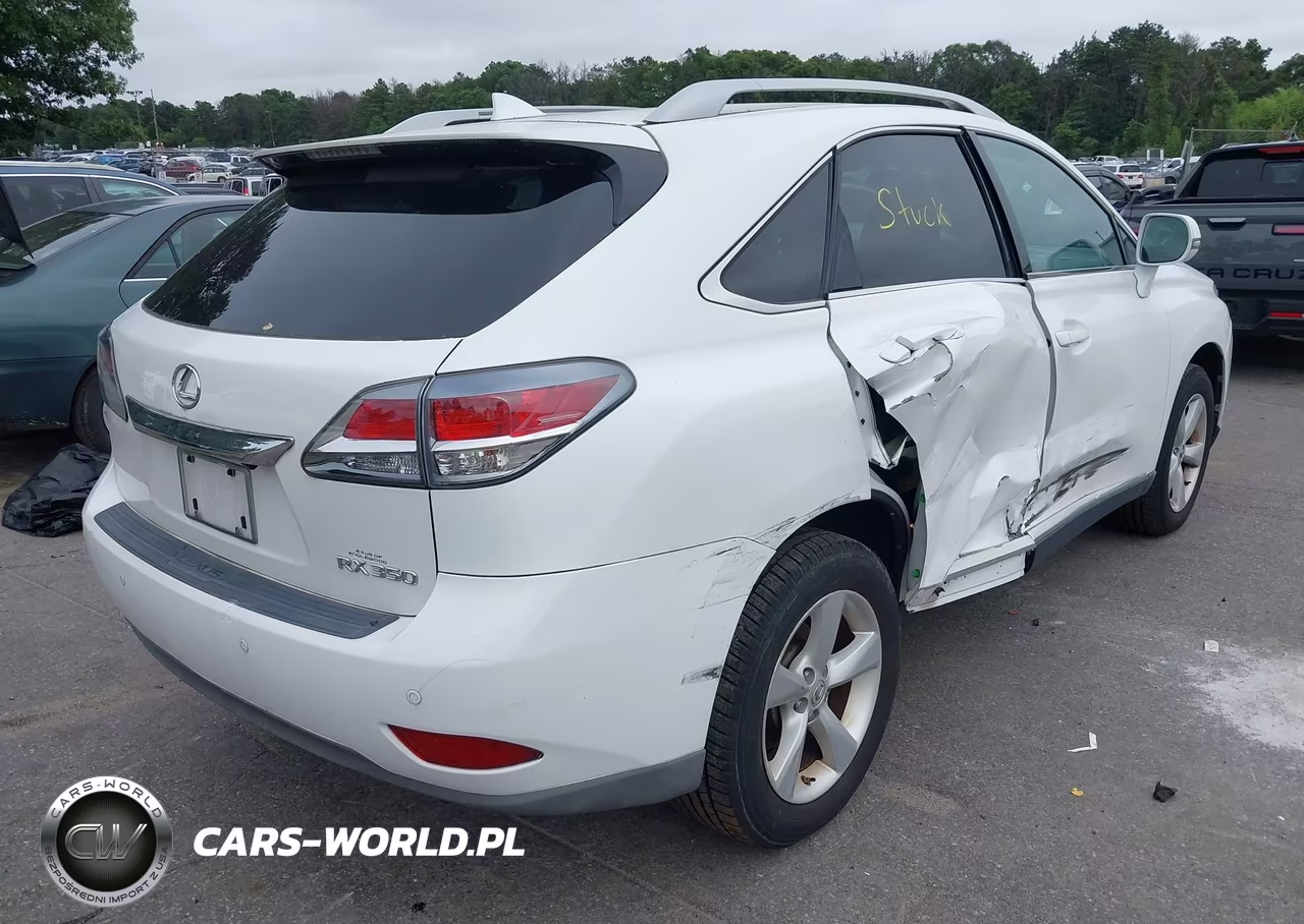 2014 Lexus Rx 350 VIN:2T2BK1BA8EC240906 - 4