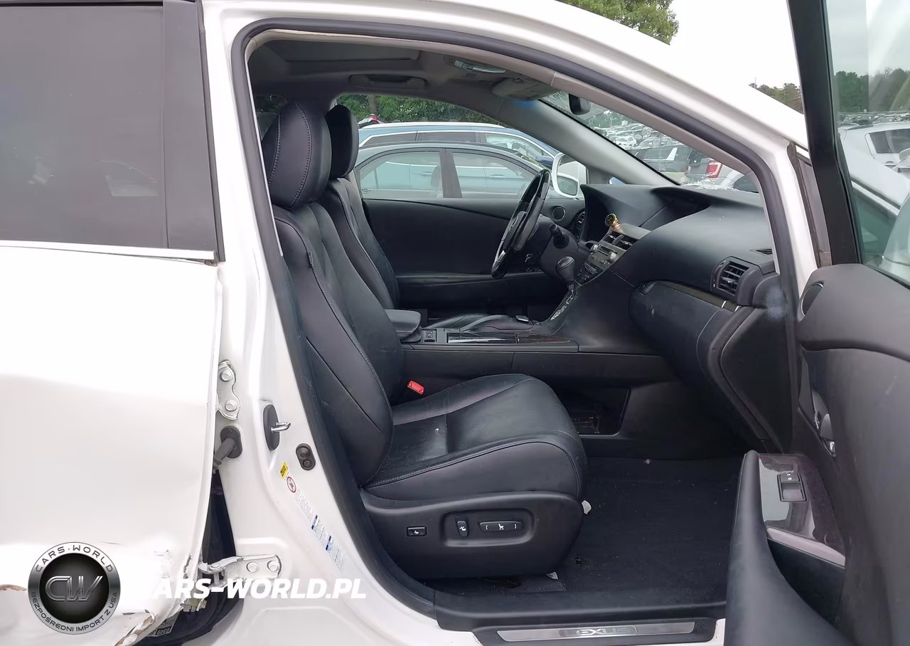 2014 Lexus Rx 350 VIN:2T2BK1BA8EC240906 - 5