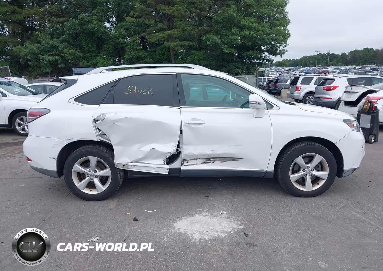 2014 Lexus Rx 350 VIN:2T2BK1BA8EC240906 - 6