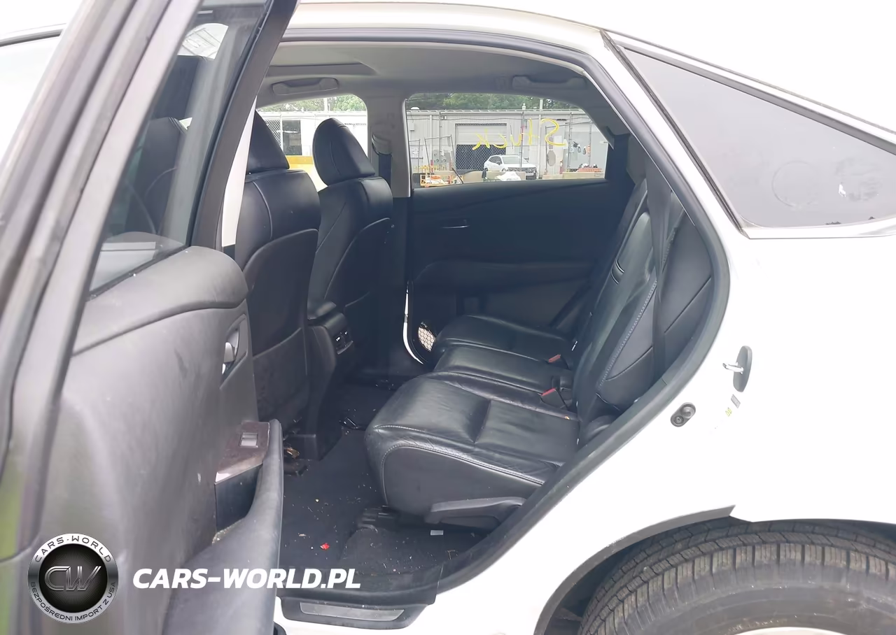 2014 Lexus Rx 350 VIN:2T2BK1BA8EC240906 - 8