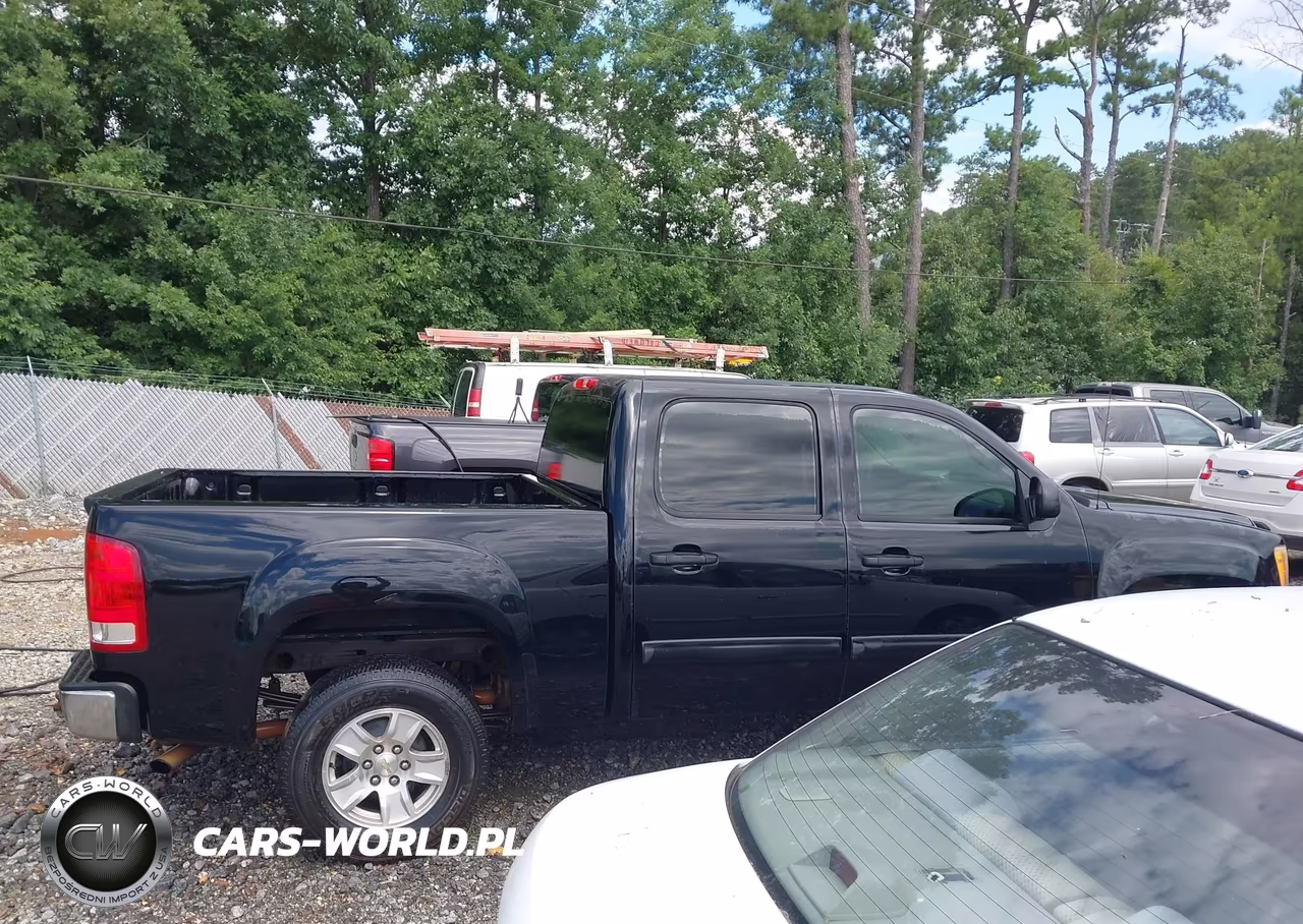 2011 GMC Sierra 1500 Sle VIN:3GTP1VE08BG266897 - 14