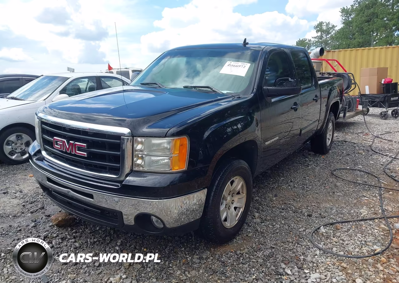 2011 GMC Sierra 1500 Sle VIN:3GTP1VE08BG266897 - 2