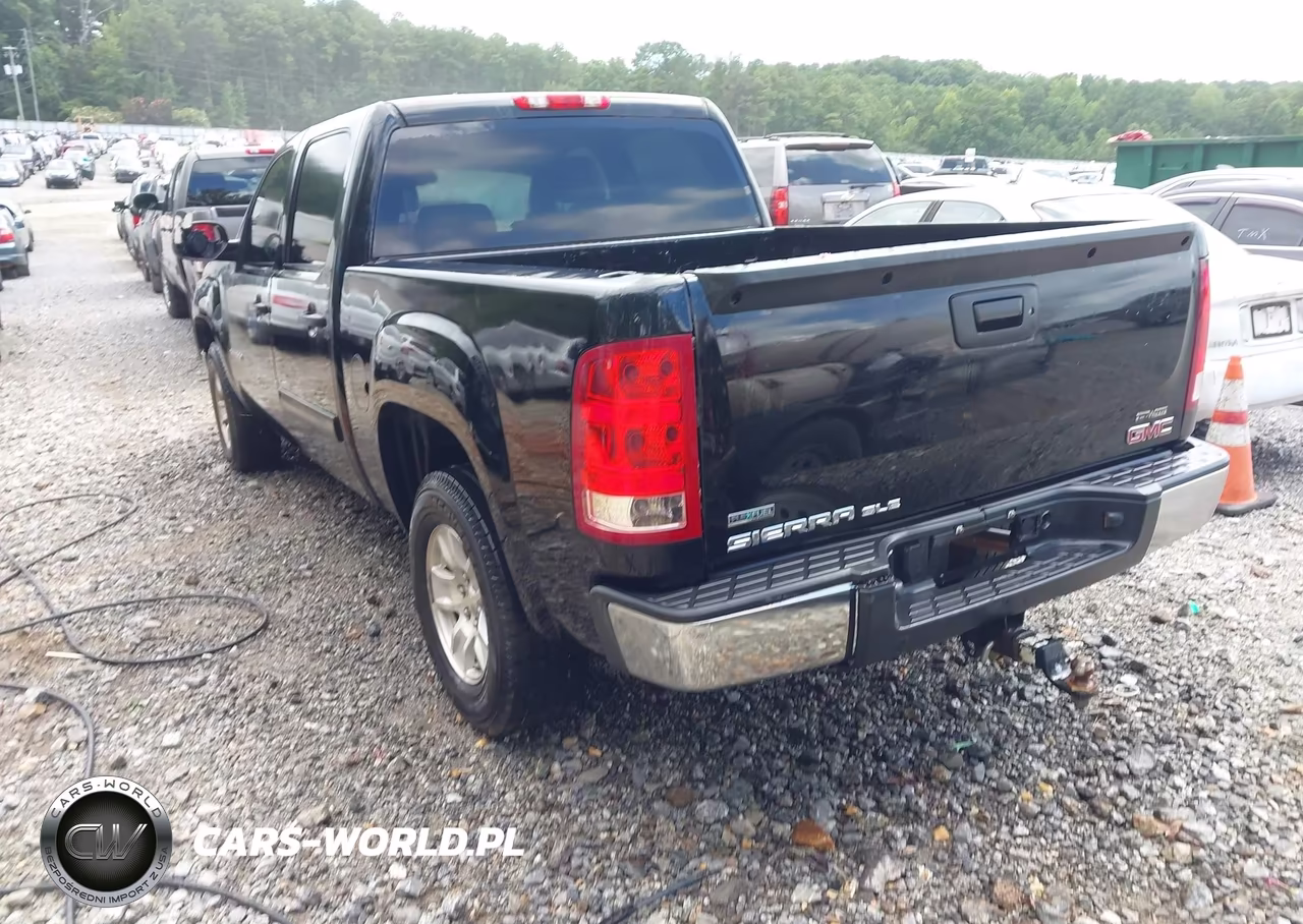 2011 GMC Sierra 1500 Sle VIN:3GTP1VE08BG266897 - 3