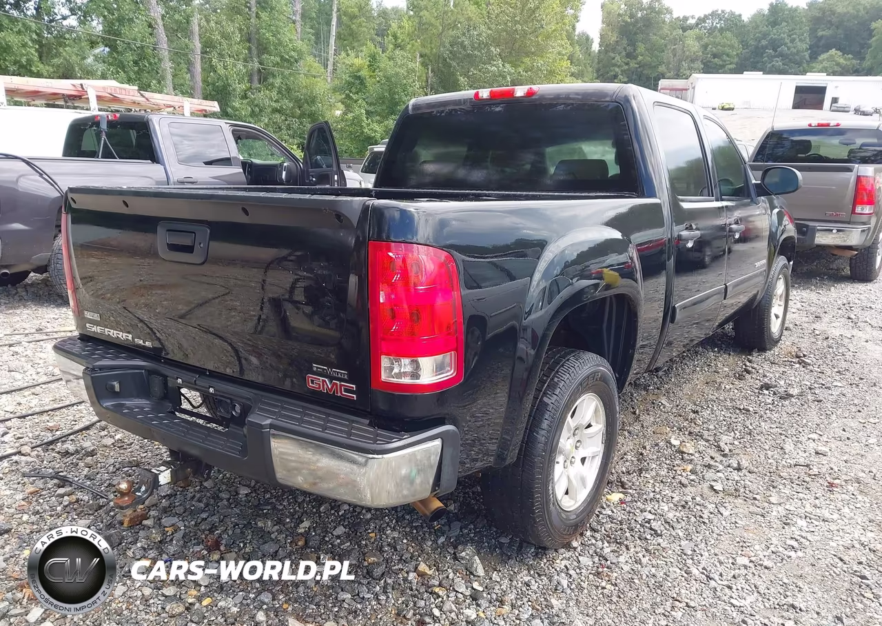 2011 GMC Sierra 1500 Sle VIN:3GTP1VE08BG266897 - 4