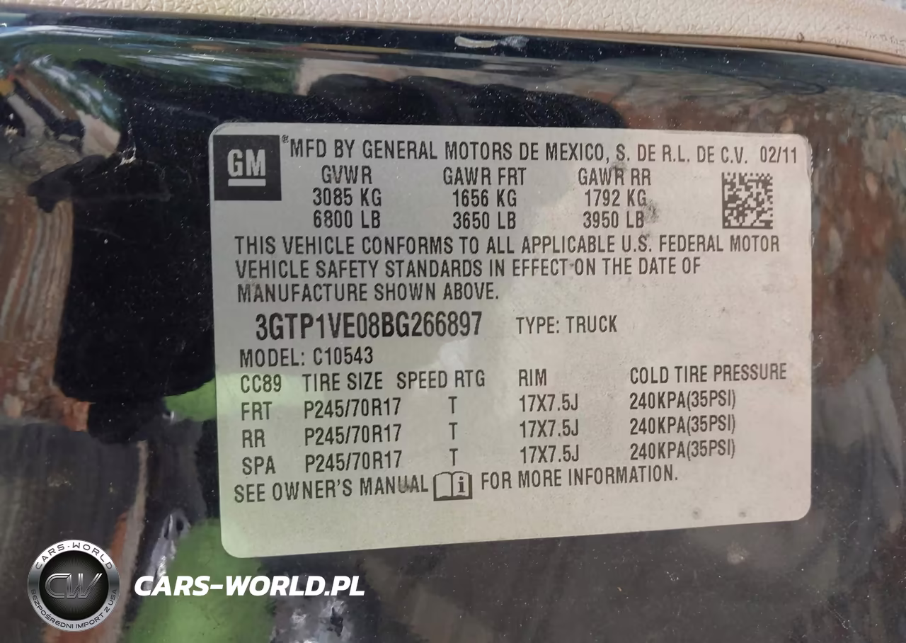 2011 GMC Sierra 1500 Sle VIN:3GTP1VE08BG266897 - 9