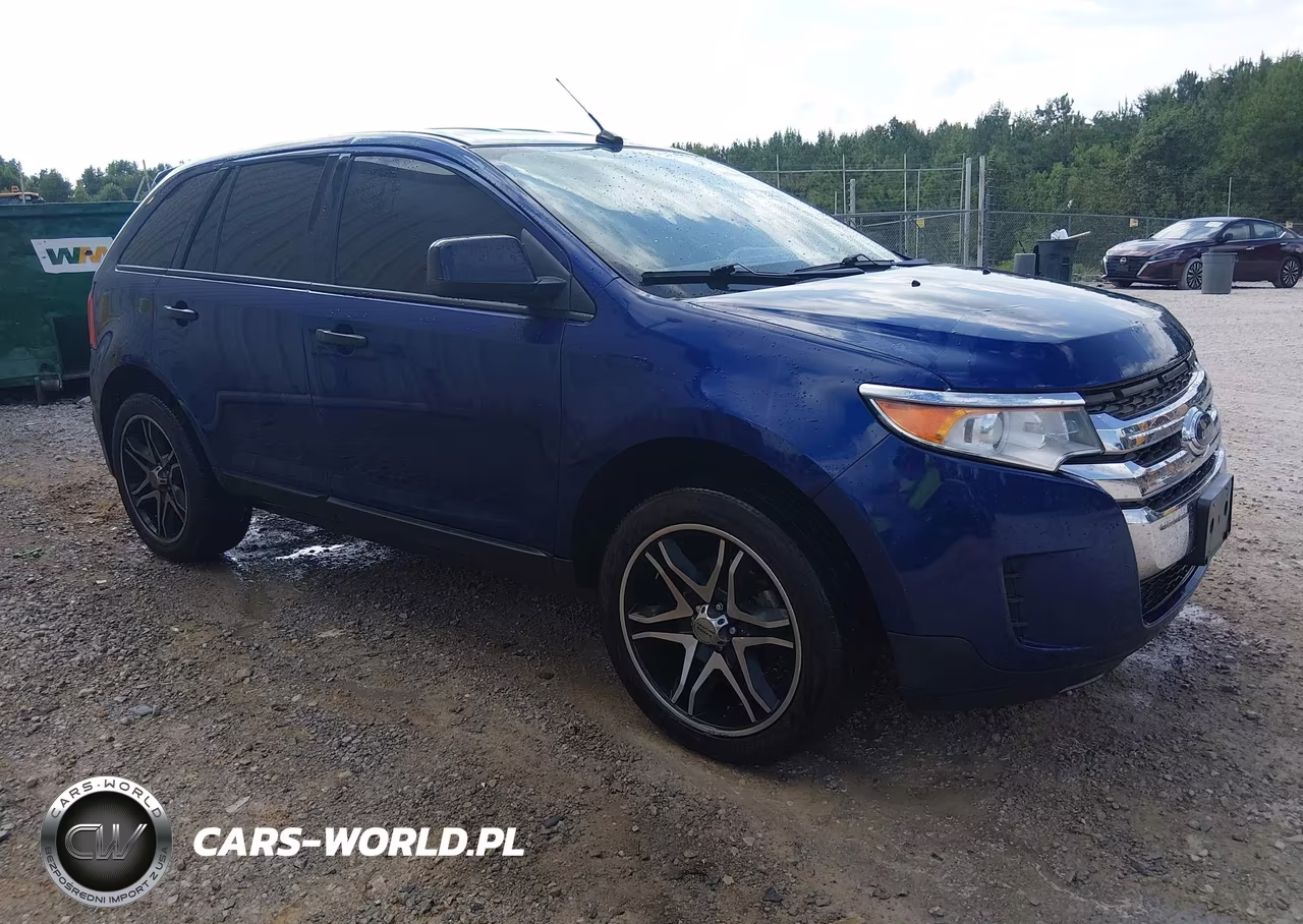 2013 Ford Edge Se – zdjęcie 1 z 11