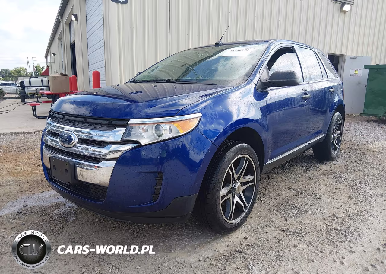 2013 Ford Edge Se VIN:2FMDK3GC6DBB05395 - 2