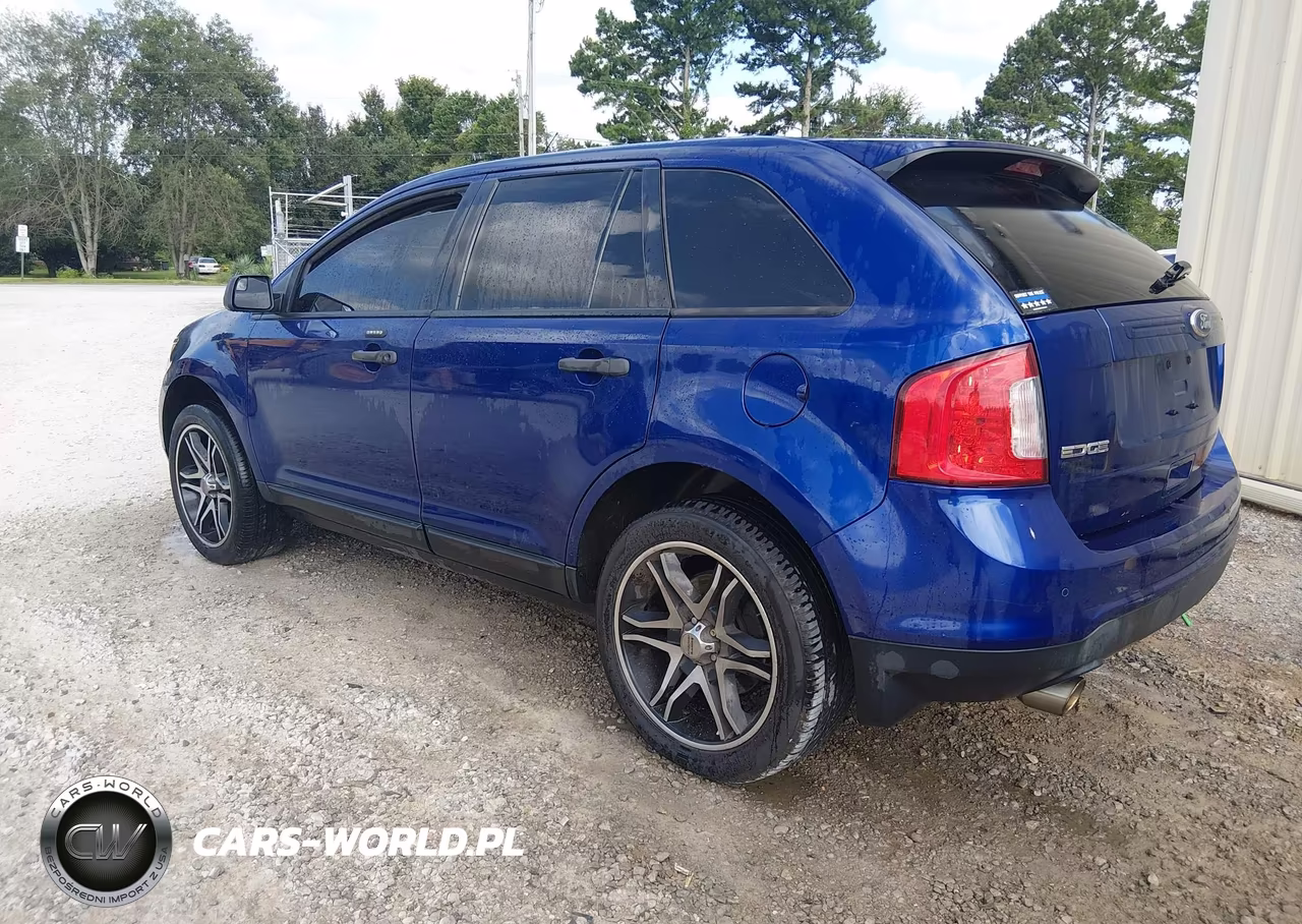 2013 Ford Edge Se VIN:2FMDK3GC6DBB05395 - 3