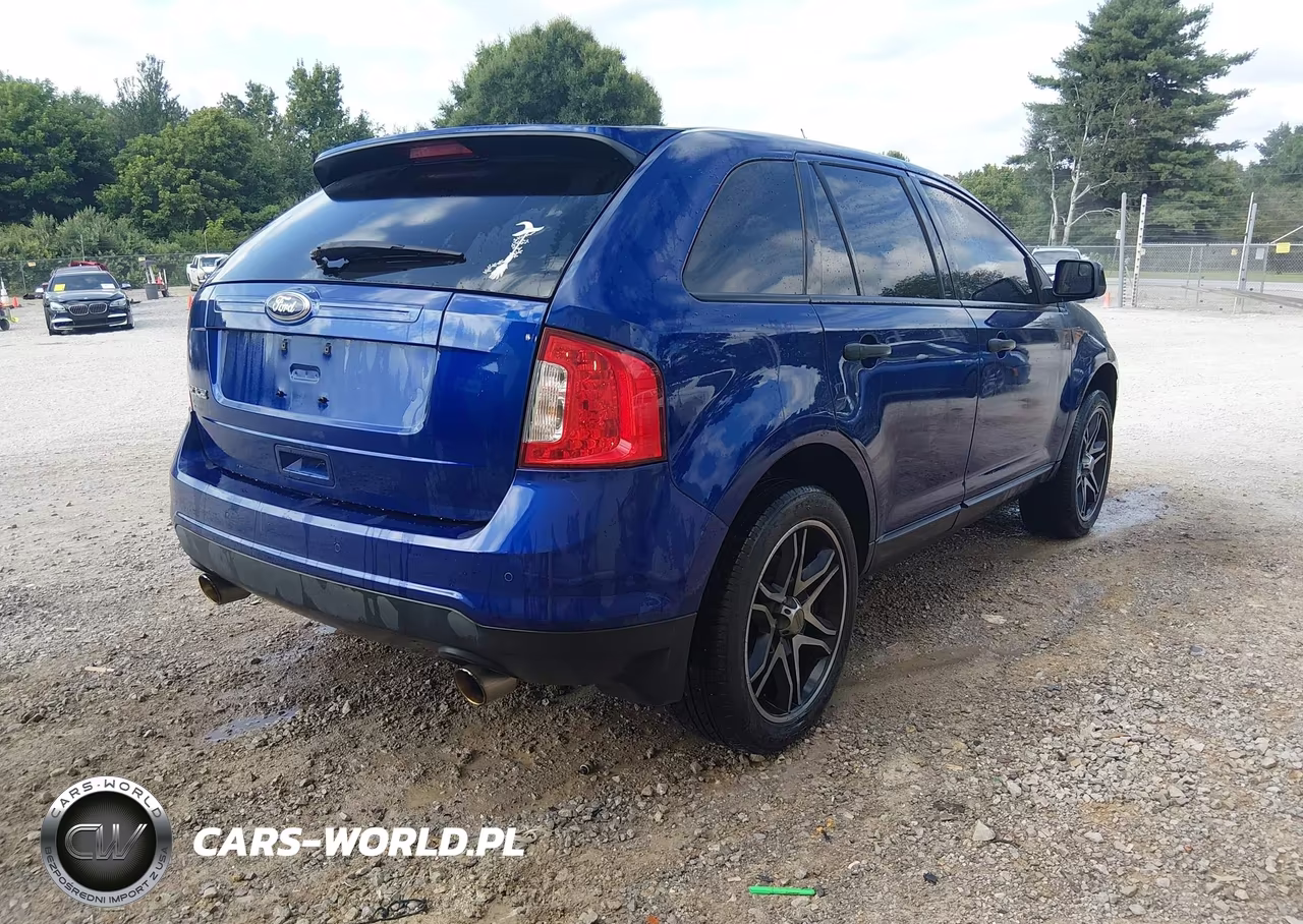 2013 Ford Edge Se VIN:2FMDK3GC6DBB05395 - 4