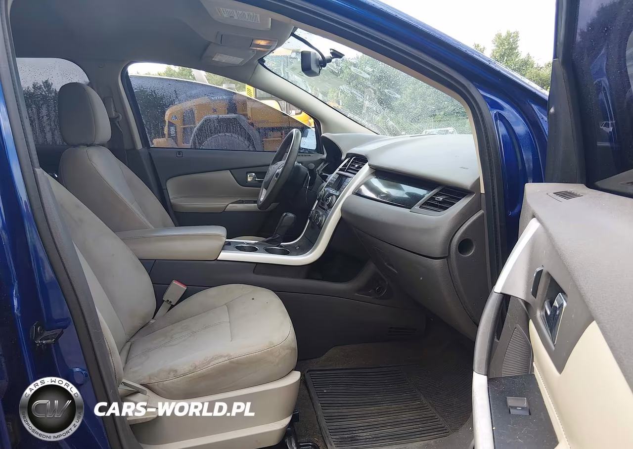2013 Ford Edge Se VIN:2FMDK3GC6DBB05395 - 5