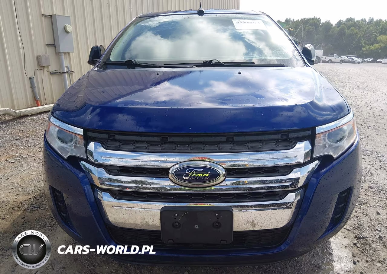 2013 Ford Edge Se VIN:2FMDK3GC6DBB05395 - 6