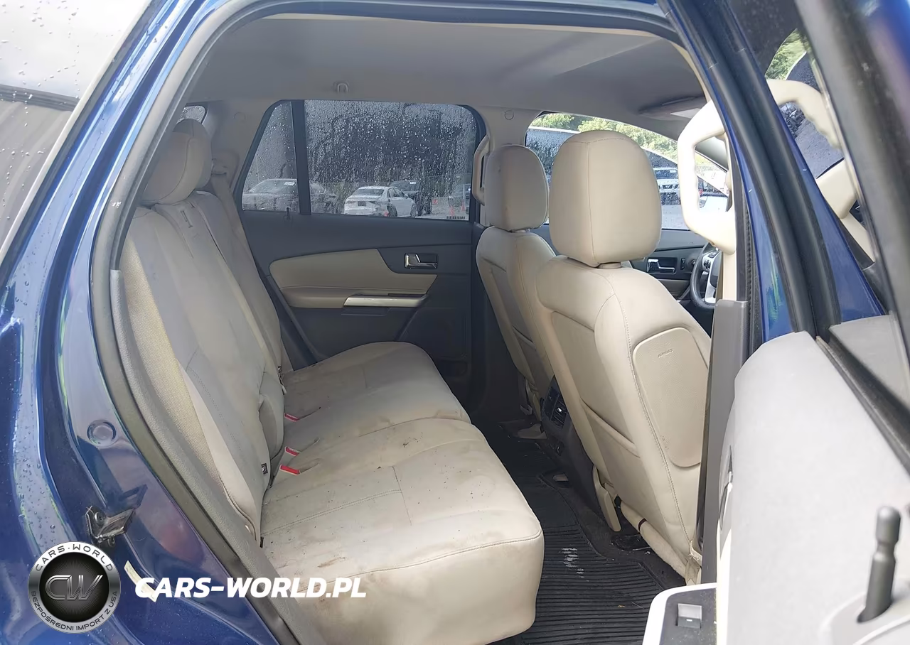 2013 Ford Edge Se VIN:2FMDK3GC6DBB05395 - 8