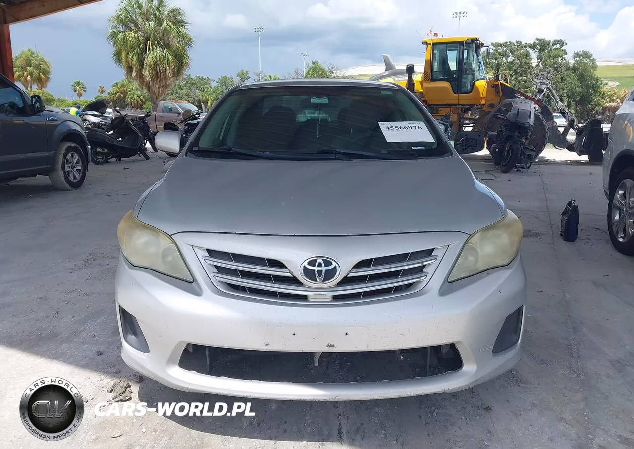 2013 Toyota Corolla Le VIN:2T1BU4EE0DC974839 - 12