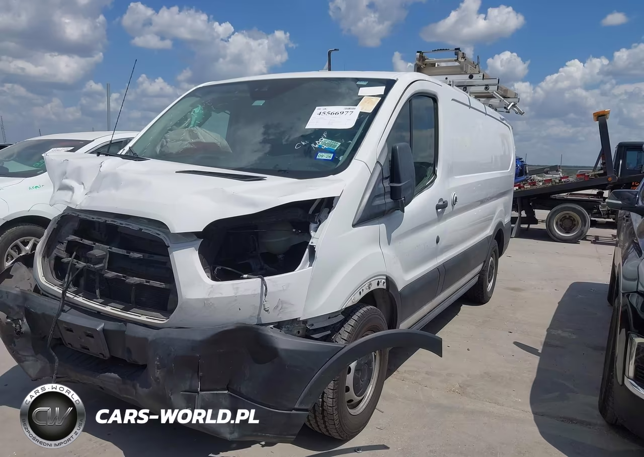 2019 Ford Transit-150 VIN:1FTYE1ZM6KKA43426 - 2