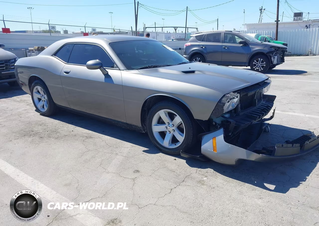 2012 Dodge Challenger Sxt