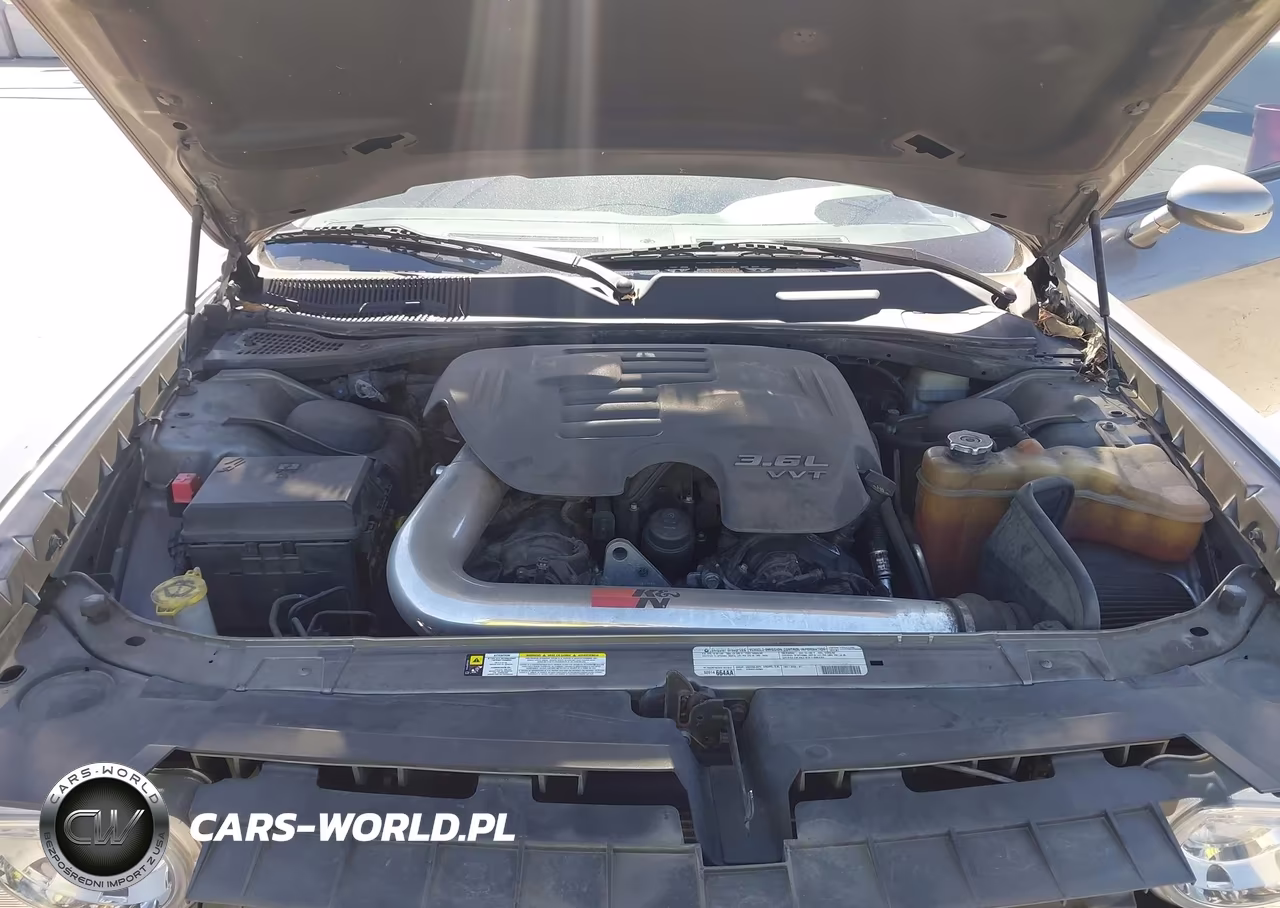 2012 Dodge Challenger Sxt VIN:2C3CDYAG1CH181237 - 10