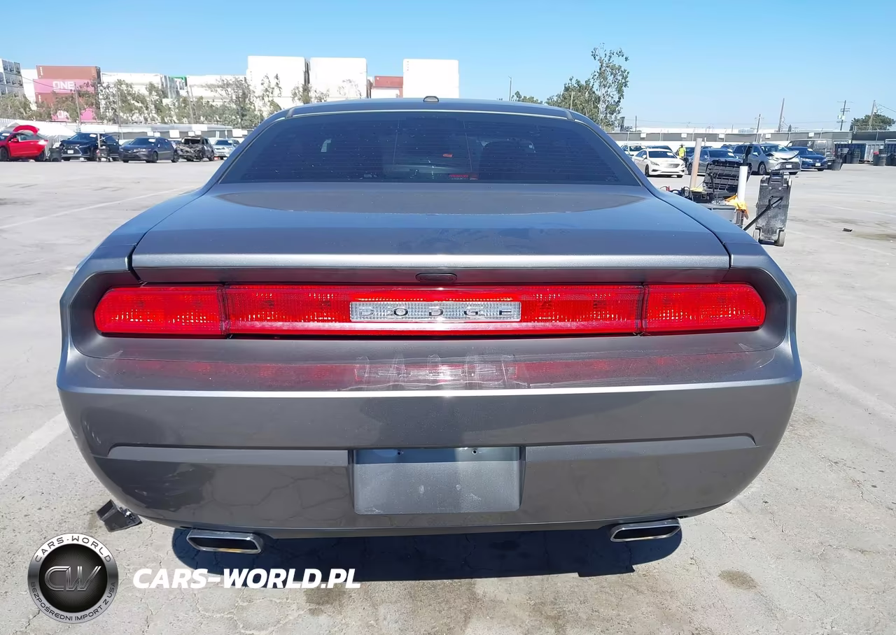 2012 Dodge Challenger Sxt VIN:2C3CDYAG1CH181237 - 16