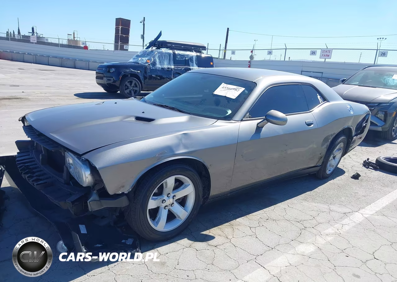 2012 Dodge Challenger Sxt VIN:2C3CDYAG1CH181237 - 2