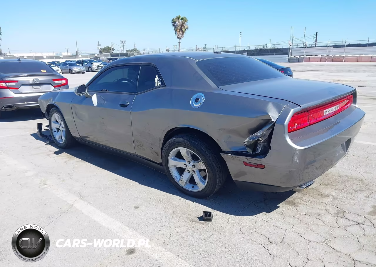 2012 Dodge Challenger Sxt VIN:2C3CDYAG1CH181237 - 3