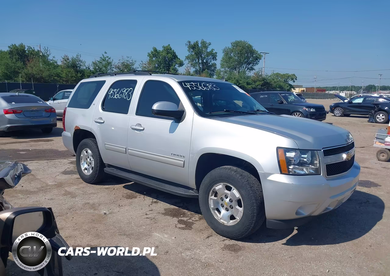 2013 Chevrolet Tahoe Lt – zdjęcie 1 z 17
