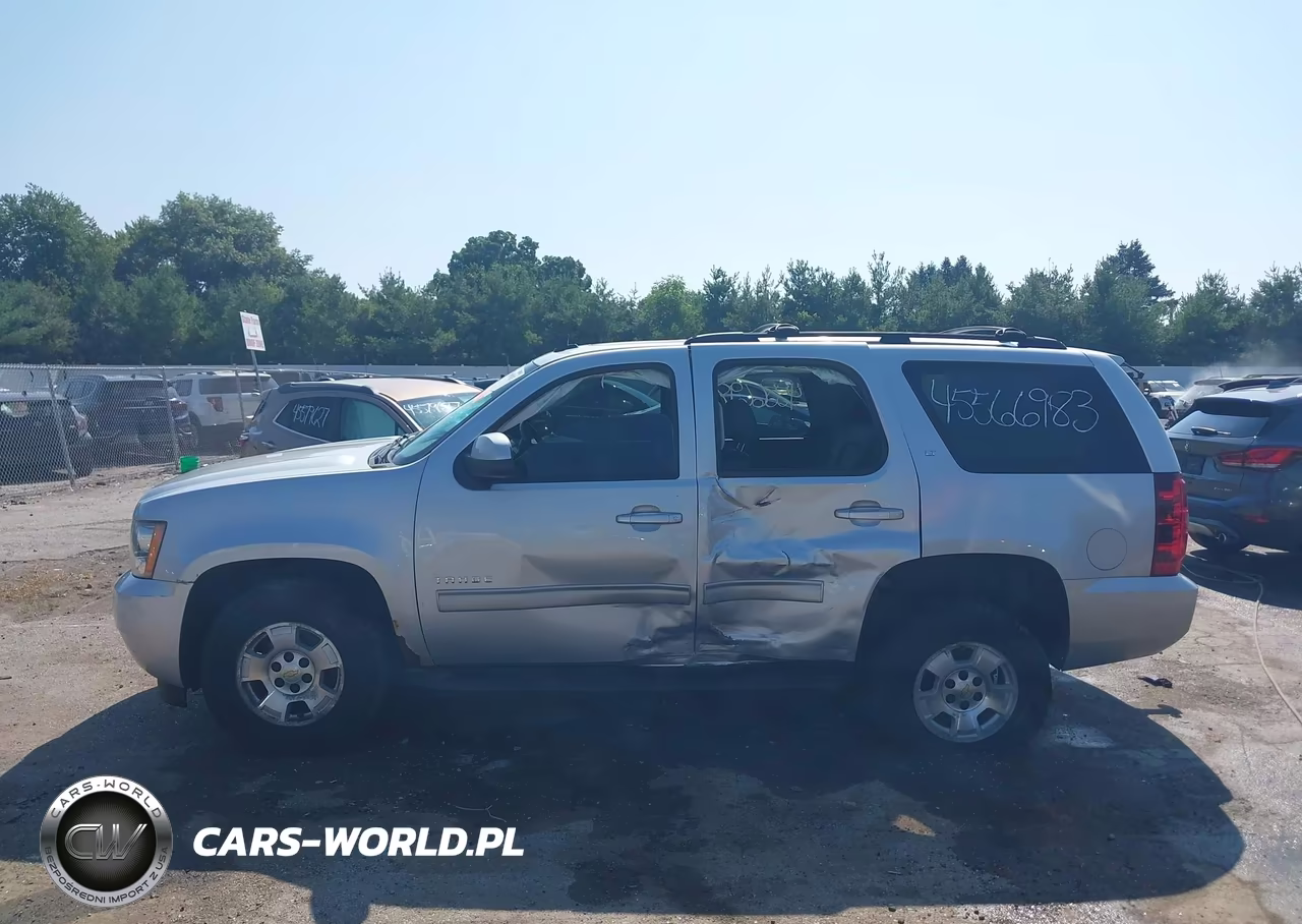 2013 Chevrolet Tahoe Lt VIN:1GNSKBE08DR366725 - 15