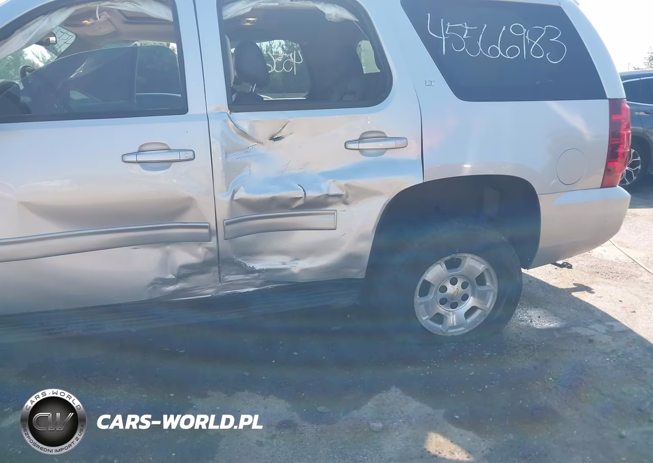 2013 Chevrolet Tahoe Lt VIN:1GNSKBE08DR366725 - 6