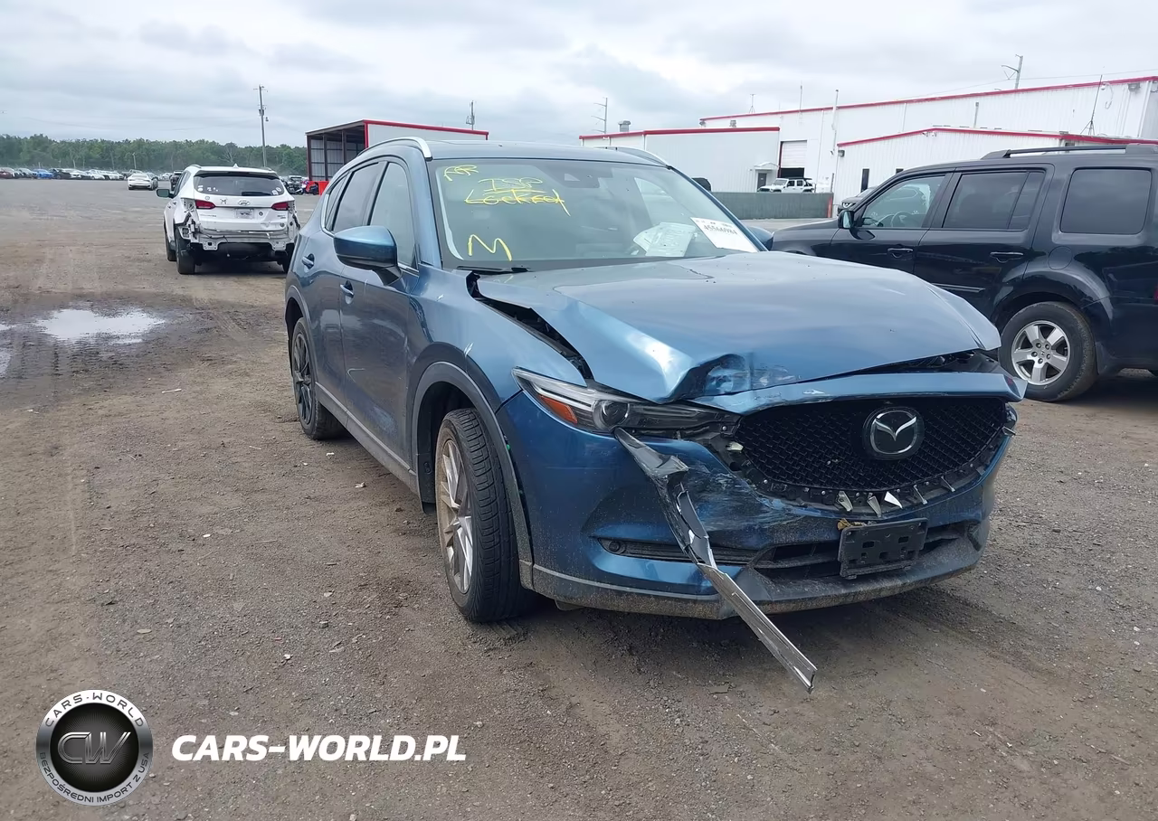 2019 Mazda Cx-5 Grand Touring – zdjęcie 1 z 15