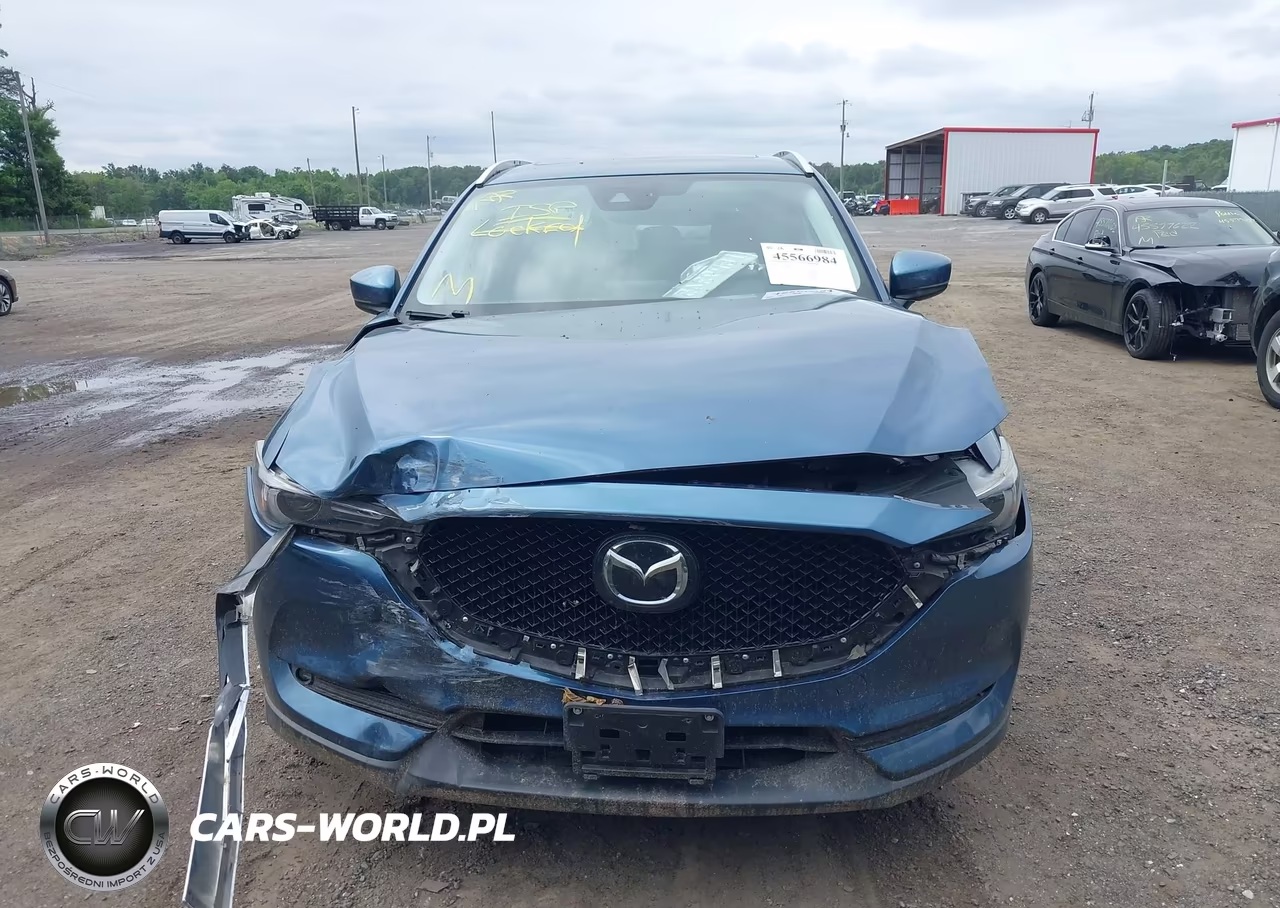 2019 Mazda Cx-5 Grand Touring VIN:JM3KFBDM4K1695491 - 11