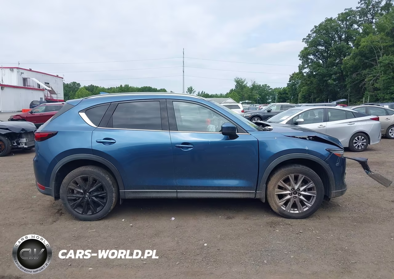 2019 Mazda Cx-5 Grand Touring VIN:JM3KFBDM4K1695491 - 12