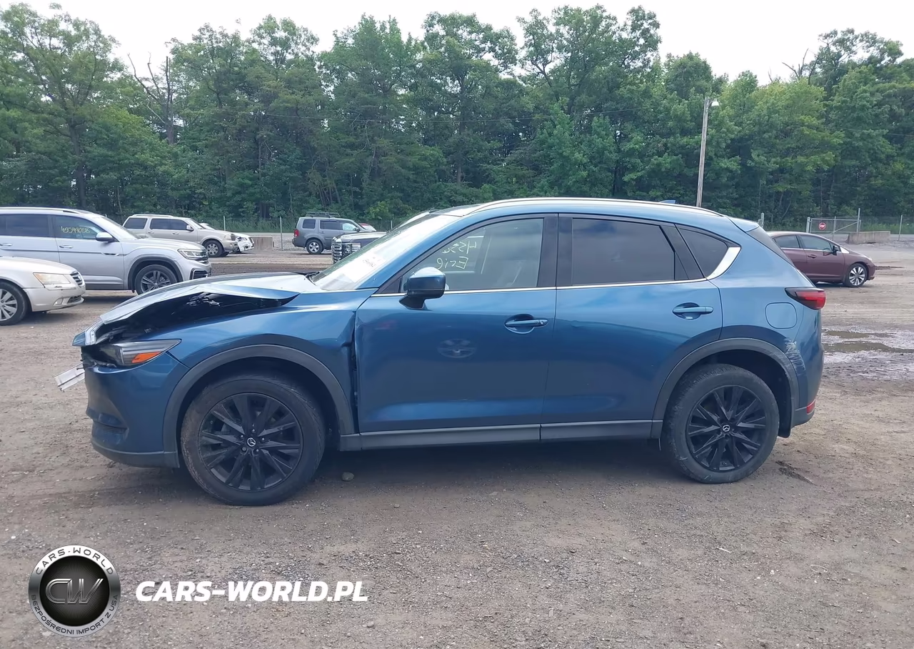 2019 Mazda Cx-5 Grand Touring VIN:JM3KFBDM4K1695491 - 13