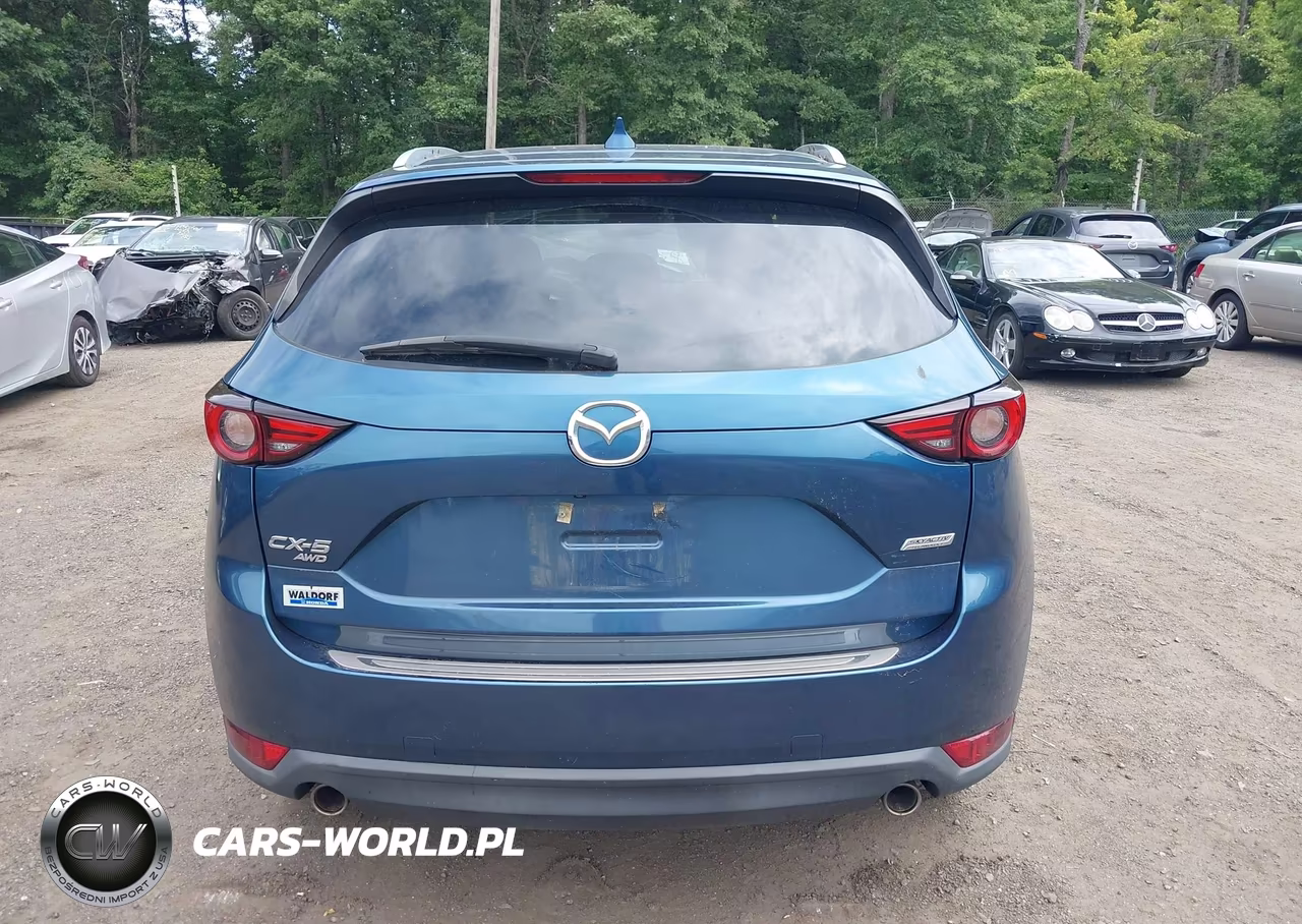 2019 Mazda Cx-5 Grand Touring VIN:JM3KFBDM4K1695491 - 15