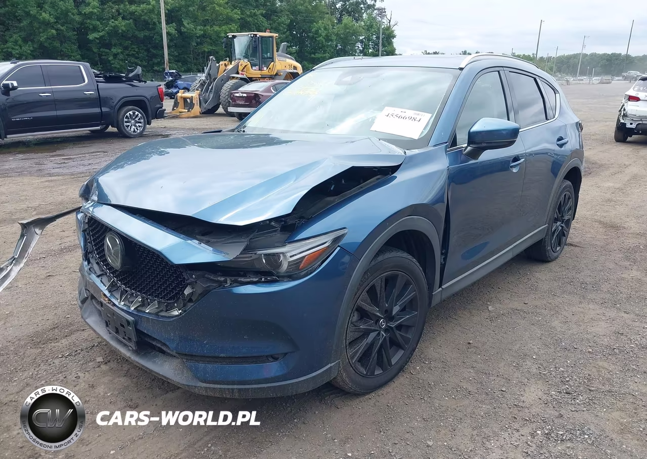 2019 Mazda Cx-5 Grand Touring VIN:JM3KFBDM4K1695491 - 2