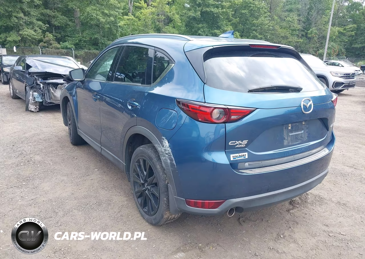 2019 Mazda Cx-5 Grand Touring VIN:JM3KFBDM4K1695491 - 3