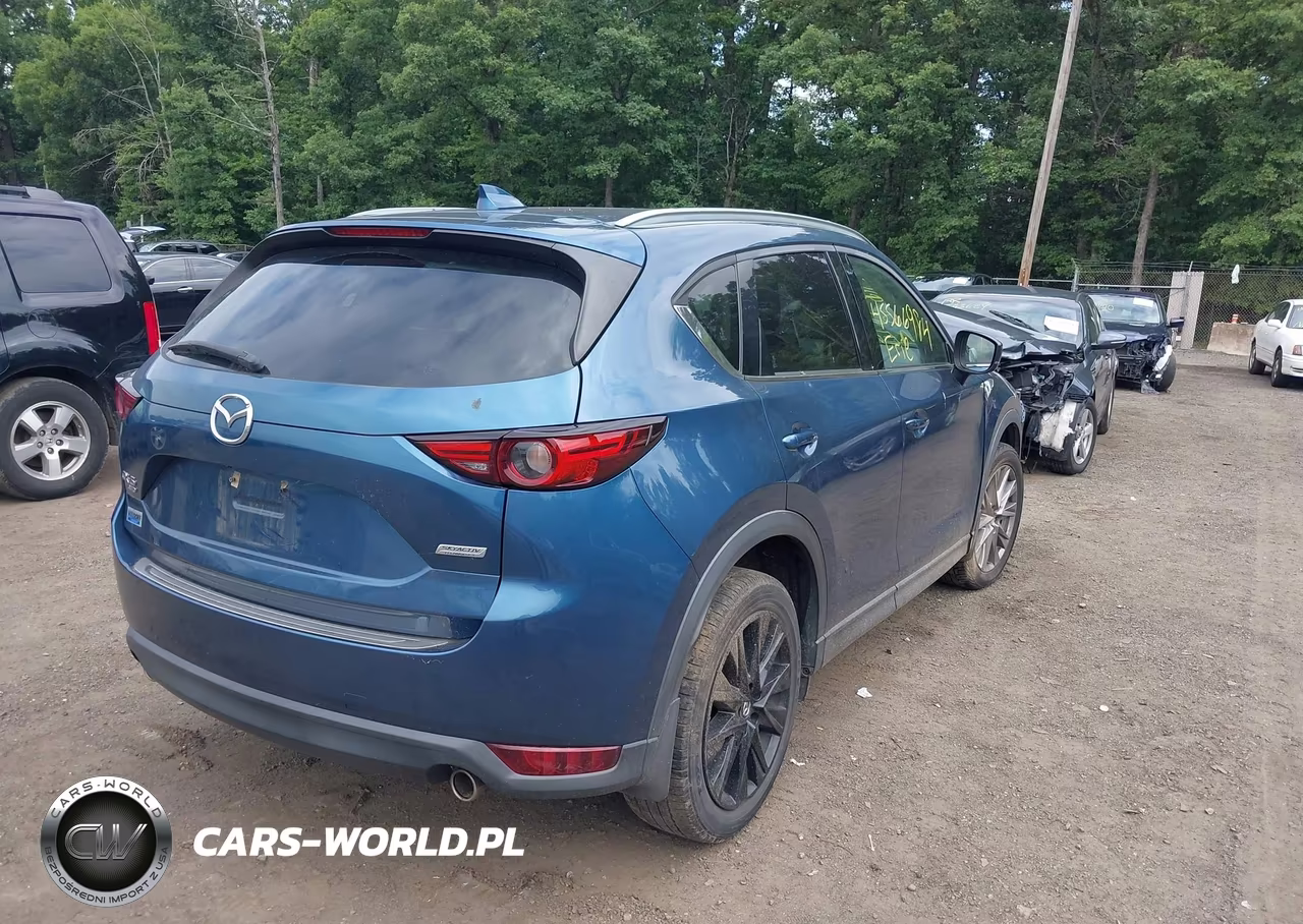 2019 Mazda Cx-5 Grand Touring VIN:JM3KFBDM4K1695491 - 4