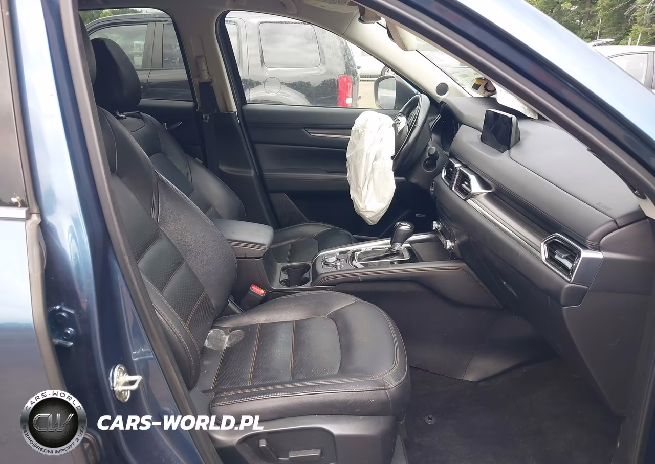 2019 Mazda Cx-5 Grand Touring VIN:JM3KFBDM4K1695491 - 5