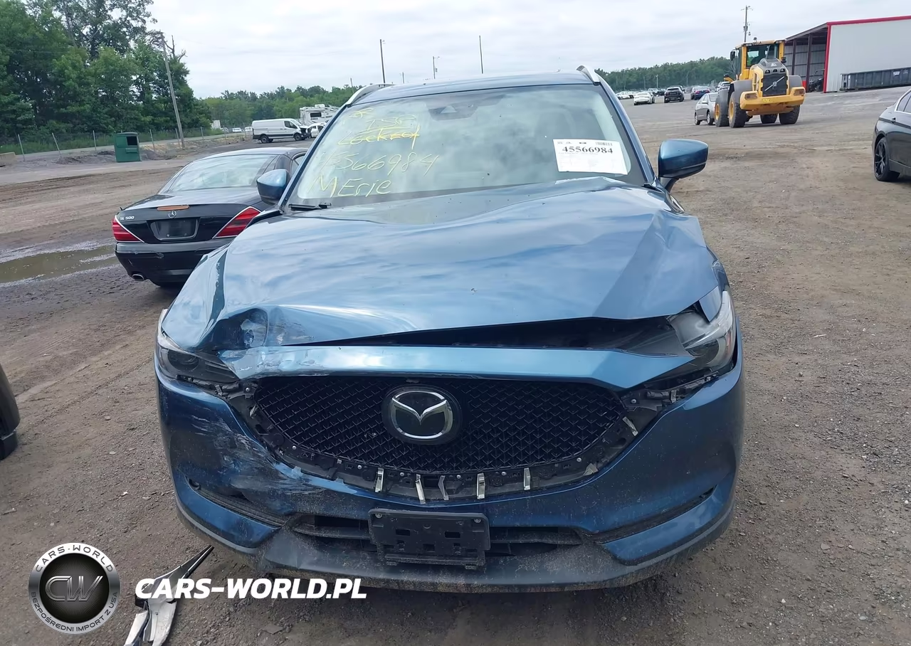 2019 Mazda Cx-5 Grand Touring VIN:JM3KFBDM4K1695491 - 6