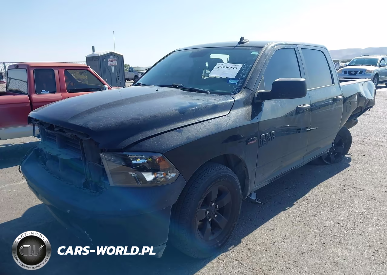2022 Ram 1500 Classic Tradesman 4X2 5'7 Box VIN:3C6RR6KT8NG275441 - 2