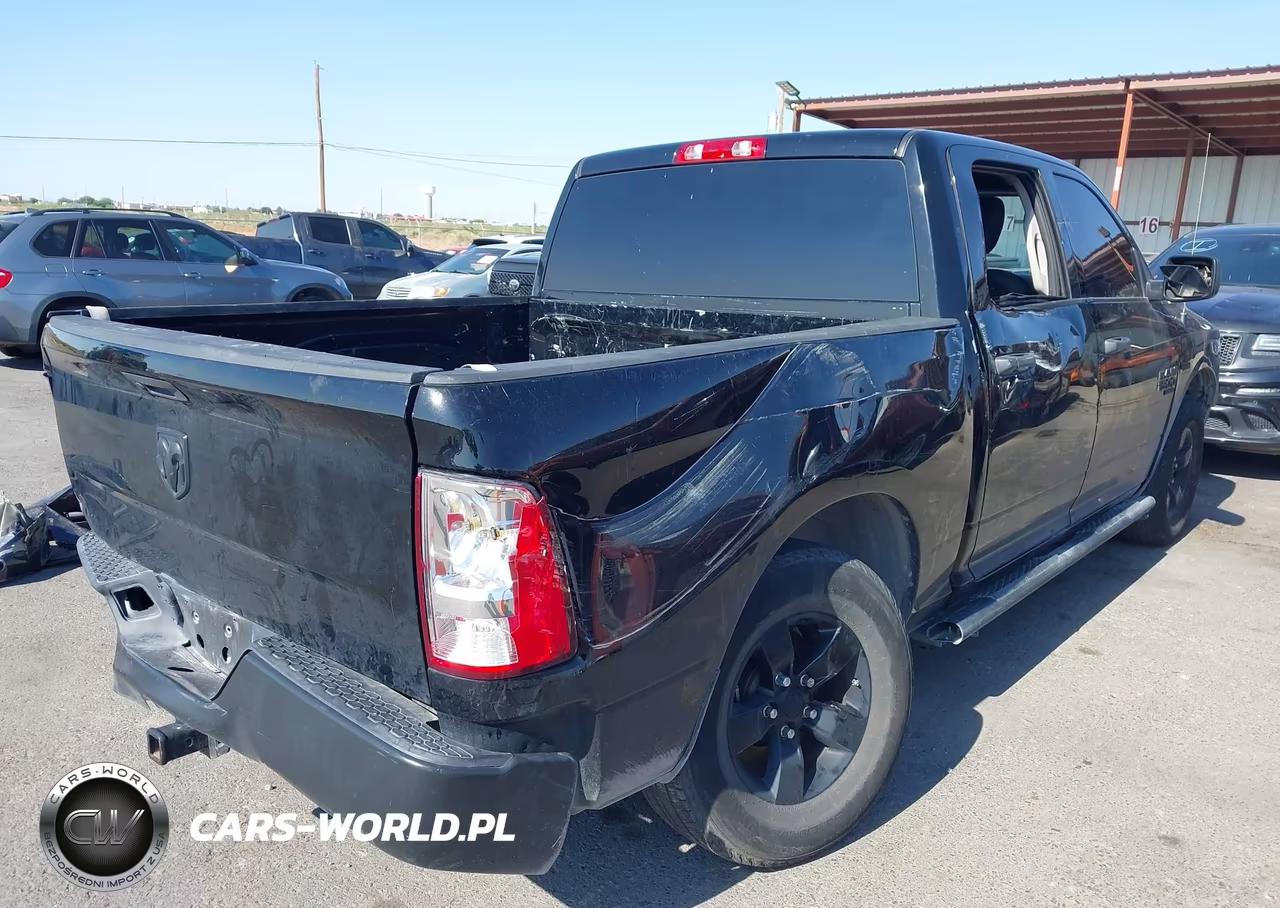 2022 Ram 1500 Classic Tradesman 4X2 5'7 Box VIN:3C6RR6KT8NG275441 - 4