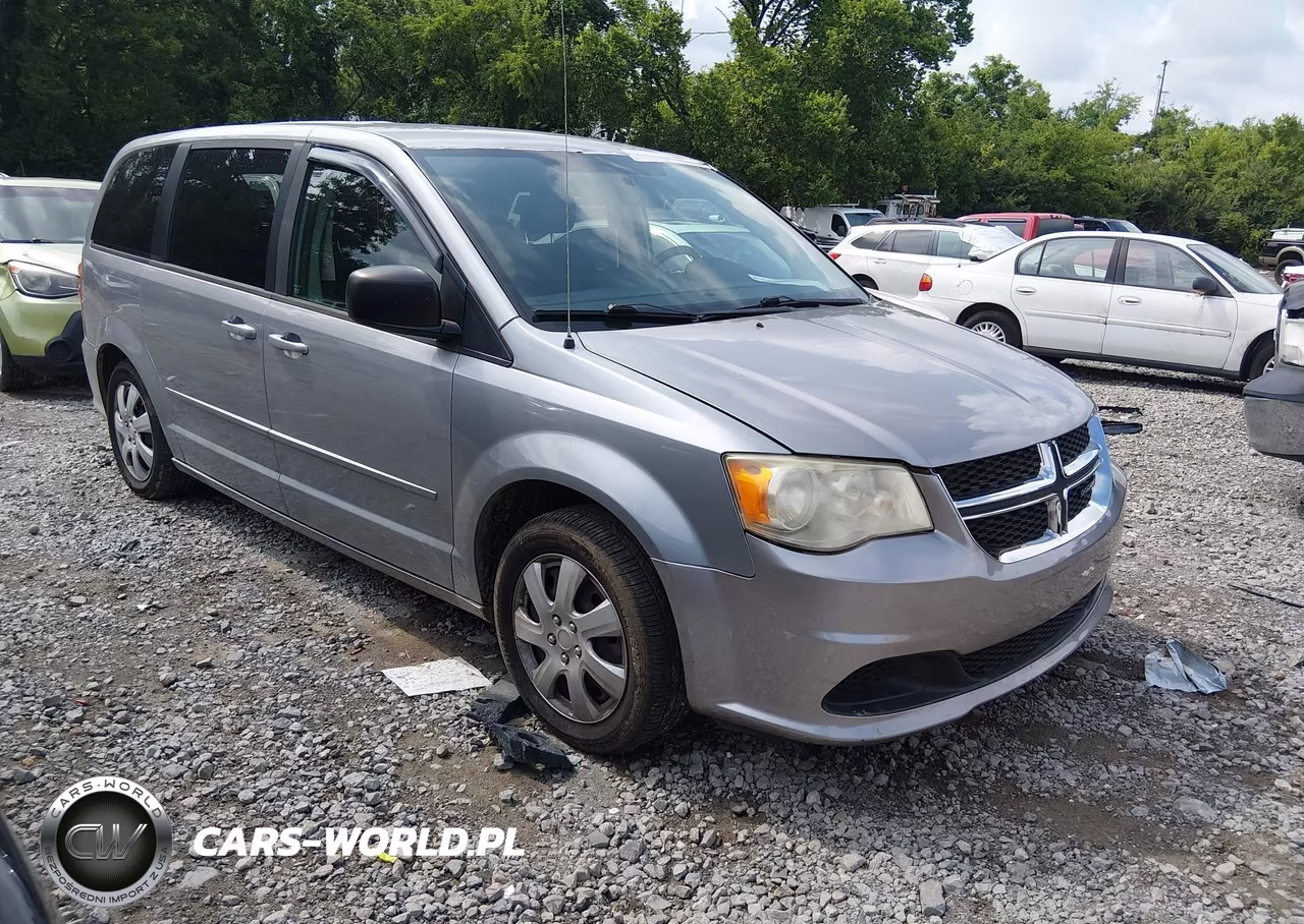 2014 Dodge Grand Caravan Se – zdjęcie 1 z 13