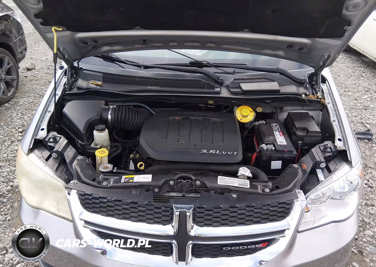 2014 Dodge Grand Caravan Se VIN:2C4RDGBG0ER478429 - 10