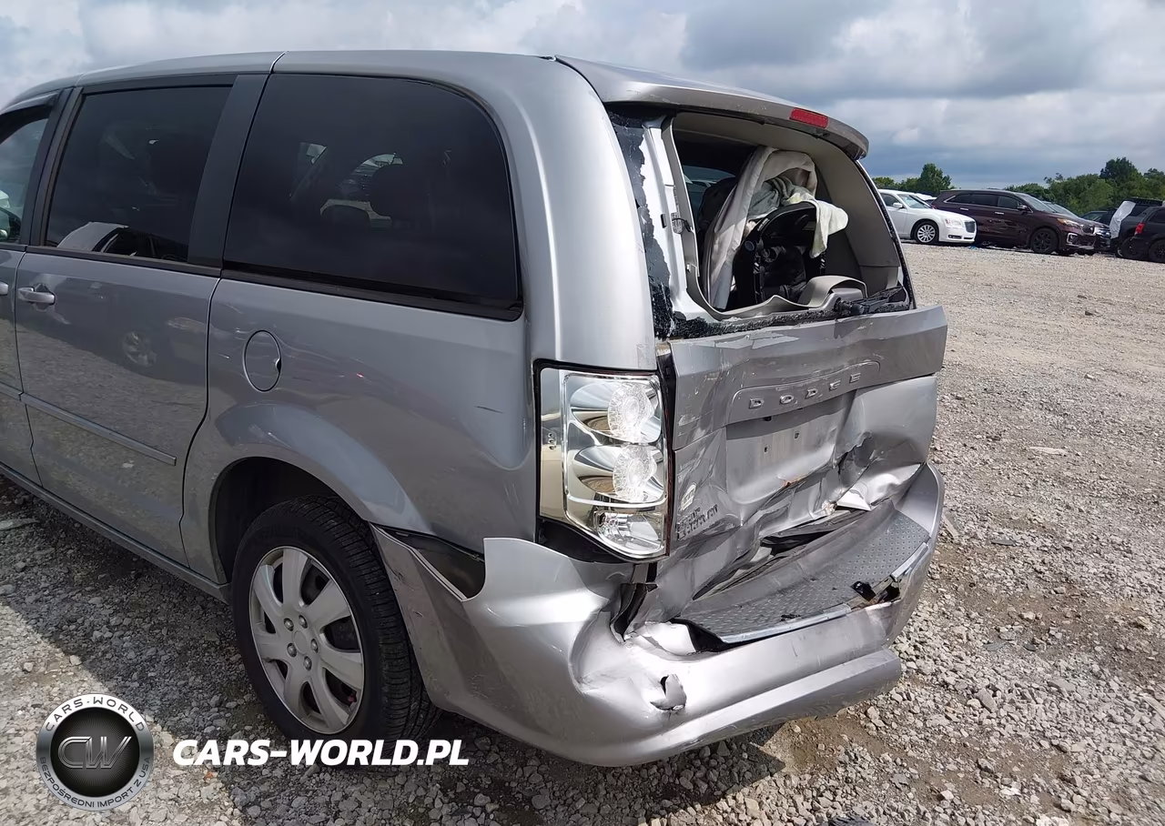 2014 Dodge Grand Caravan Se VIN:2C4RDGBG0ER478429 - 12