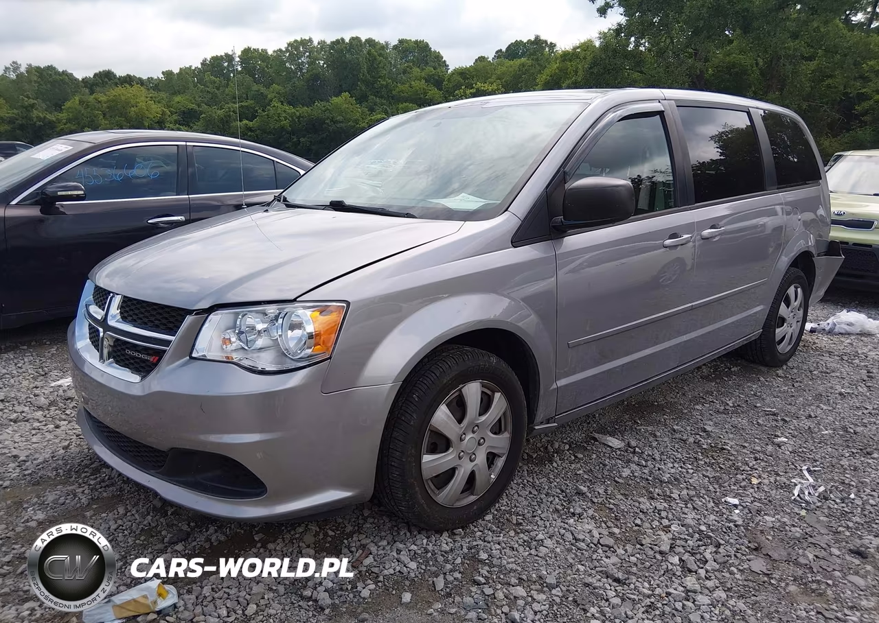 2014 Dodge Grand Caravan Se VIN:2C4RDGBG0ER478429 - 2