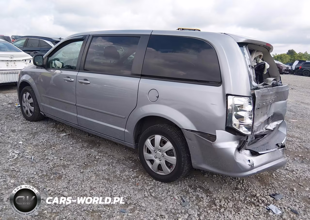 2014 Dodge Grand Caravan Se VIN:2C4RDGBG0ER478429 - 3