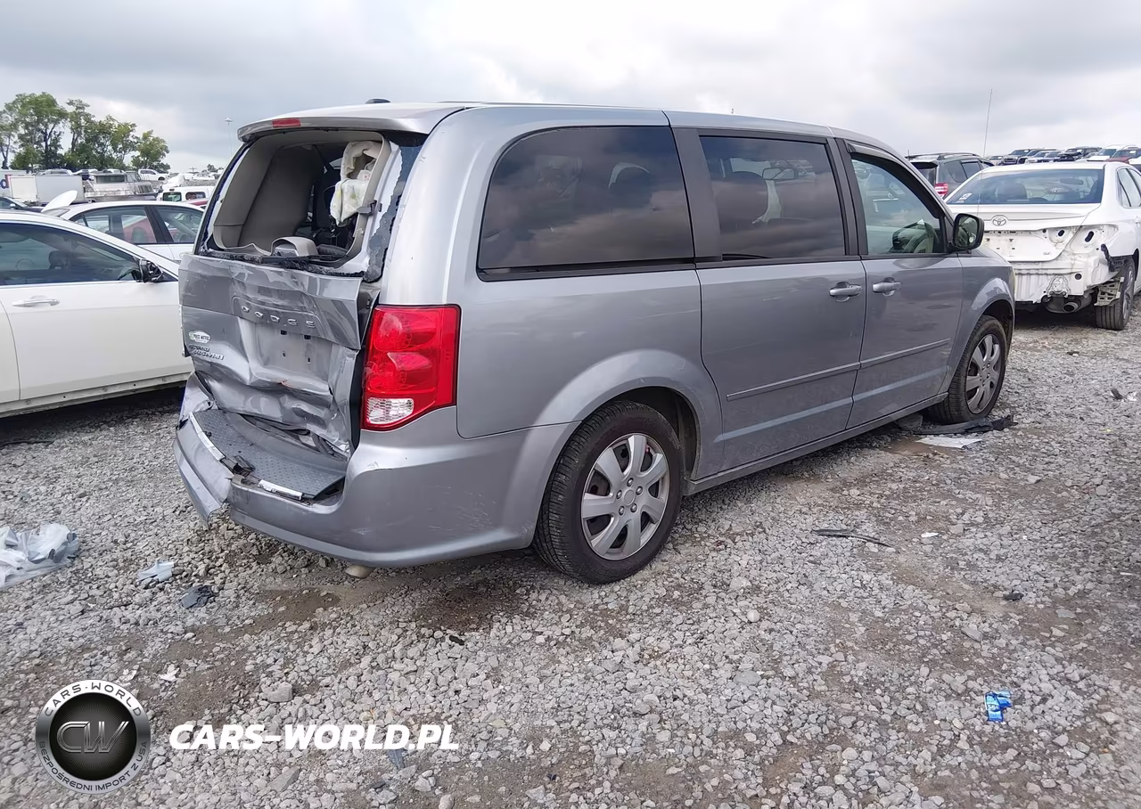 2014 Dodge Grand Caravan Se VIN:2C4RDGBG0ER478429 - 4