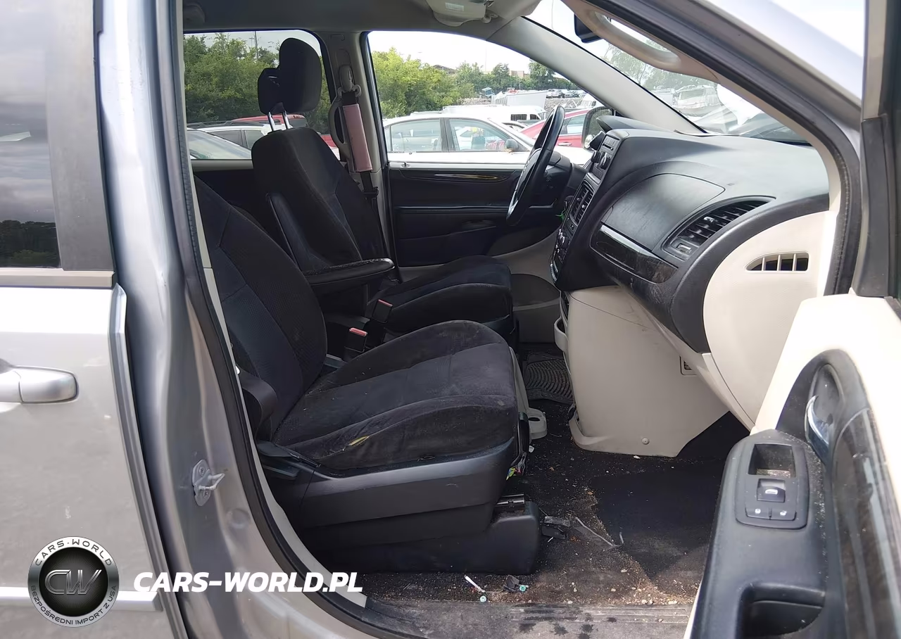 2014 Dodge Grand Caravan Se VIN:2C4RDGBG0ER478429 - 5