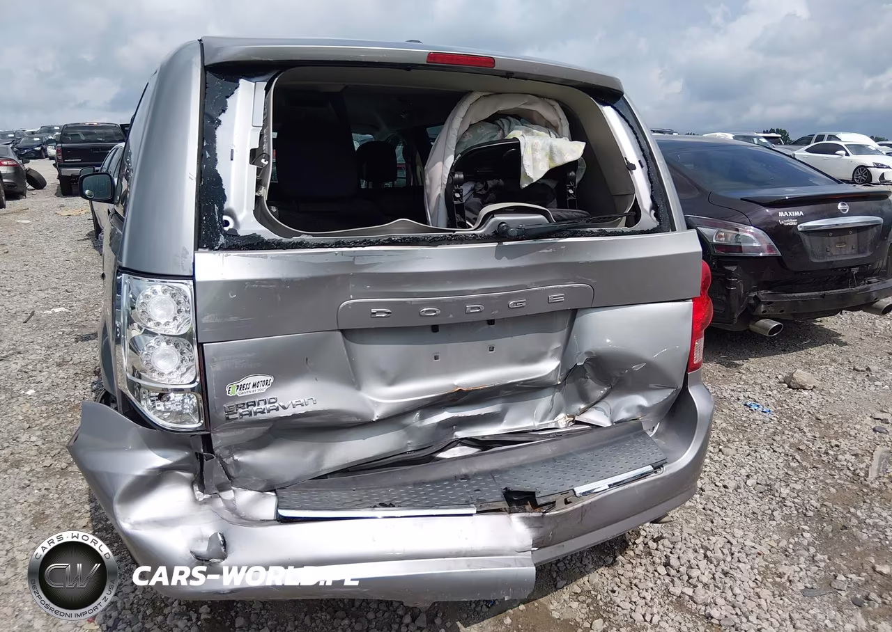 2014 Dodge Grand Caravan Se VIN:2C4RDGBG0ER478429 - 6