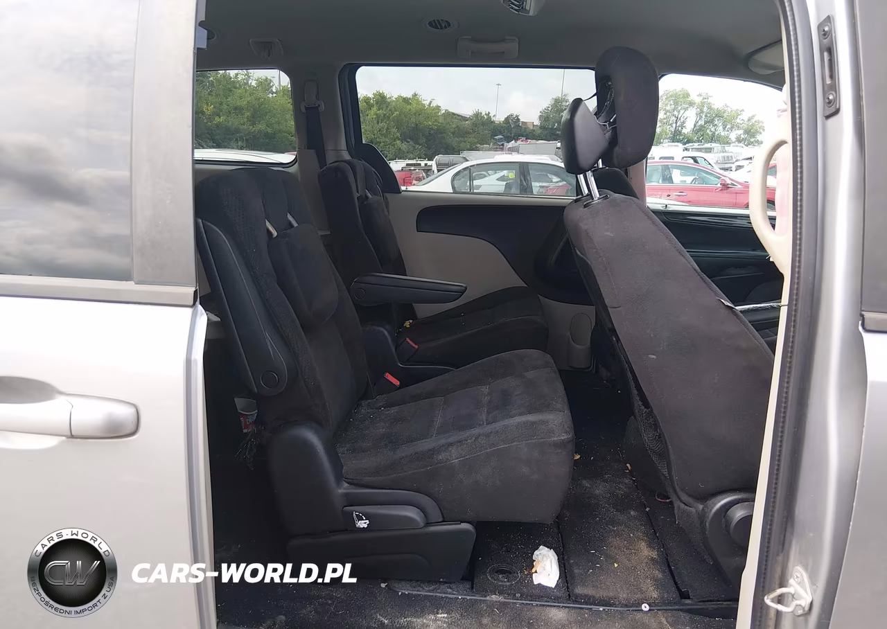 2014 Dodge Grand Caravan Se VIN:2C4RDGBG0ER478429 - 8